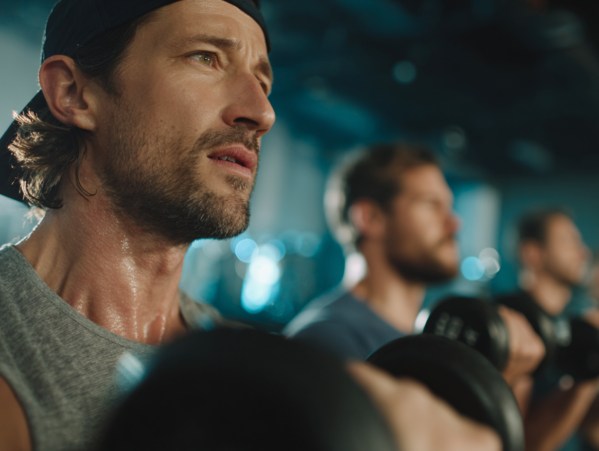 Демонстрація правильної техніки виконання силових вправ